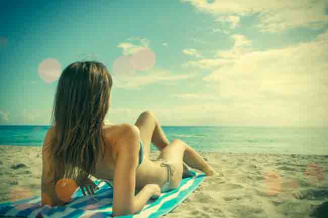 Avoid Sun-bathing